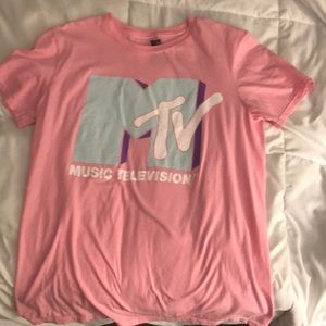 mtv retro style tee